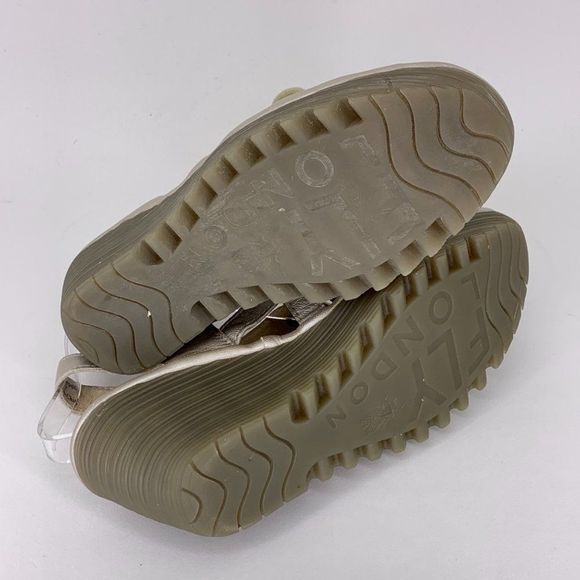 Fly London Womens Wedged Sandals Sz 37 - Picture 8 of 10